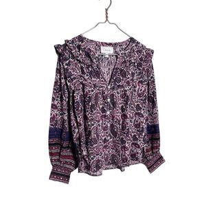 Cleobella Multicolor Paisley Blouse